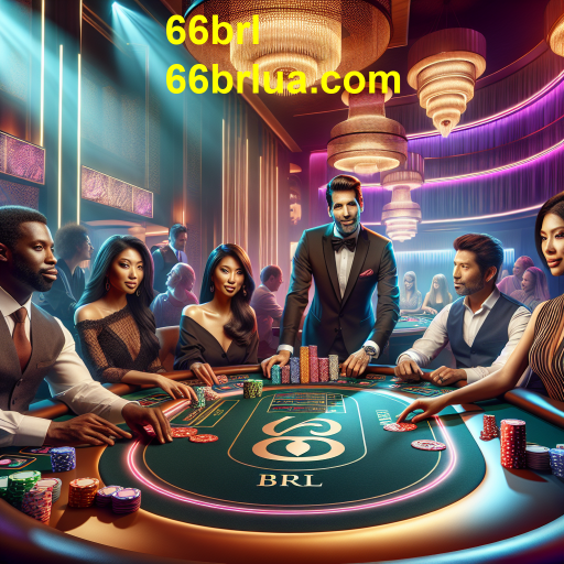 Descubra a Emoção do Cassino Ao Vivo no 66brl