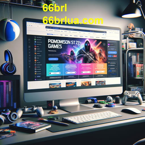 Descontos Imperdíveis: As Melhores Promoções de Jogos no 66brl